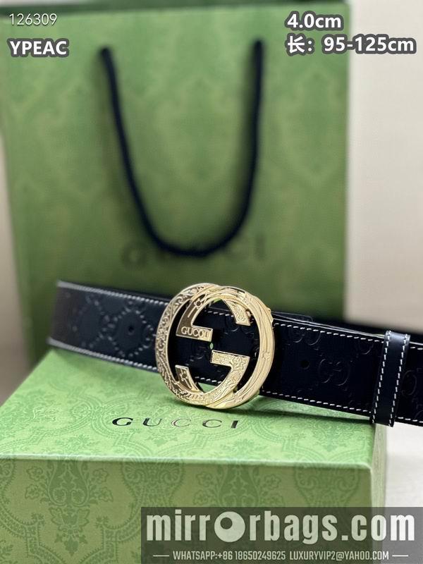 Replica Gucci belt 40mmX95-125cm 8L71