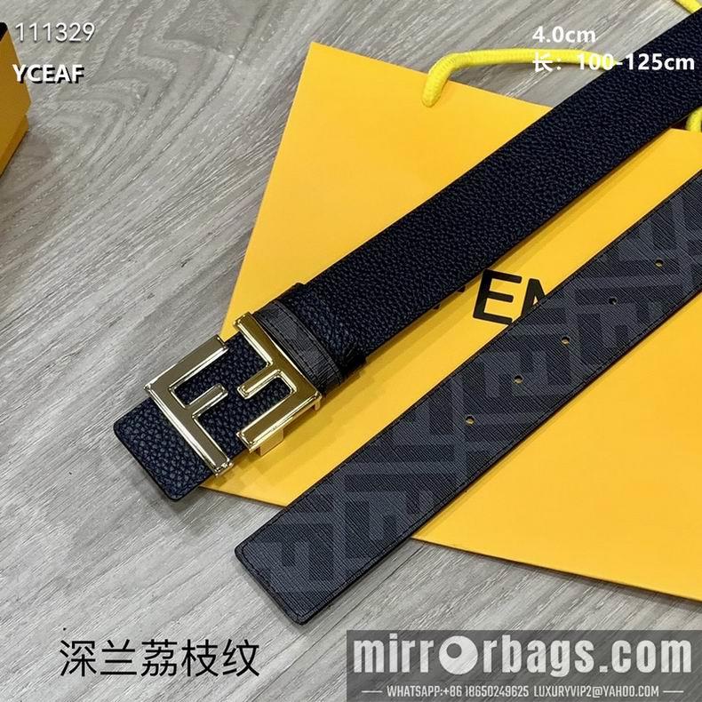 Replica Fendi Belt 40mmX100-125cm 8L33
