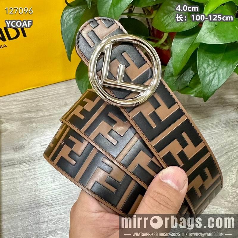 Replica Fendi belt 40mmX100-125cm 8L138