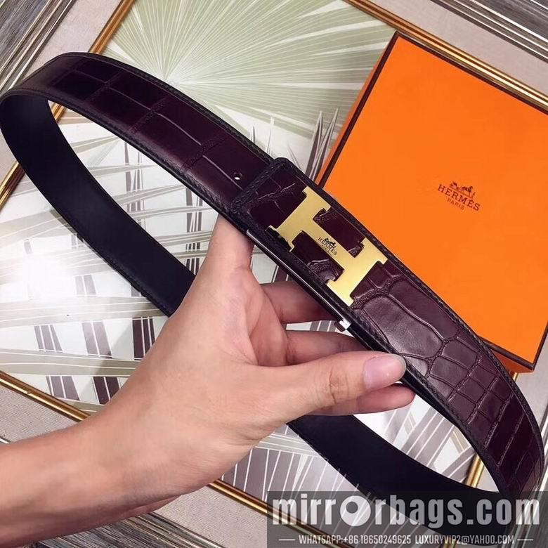 Replica Hermes Belt 38mmX95-125cm 7D62