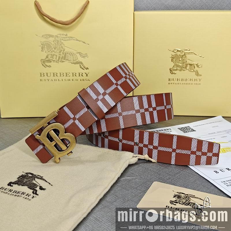 Replica Burberry belt 38mmX90-125cm lb06