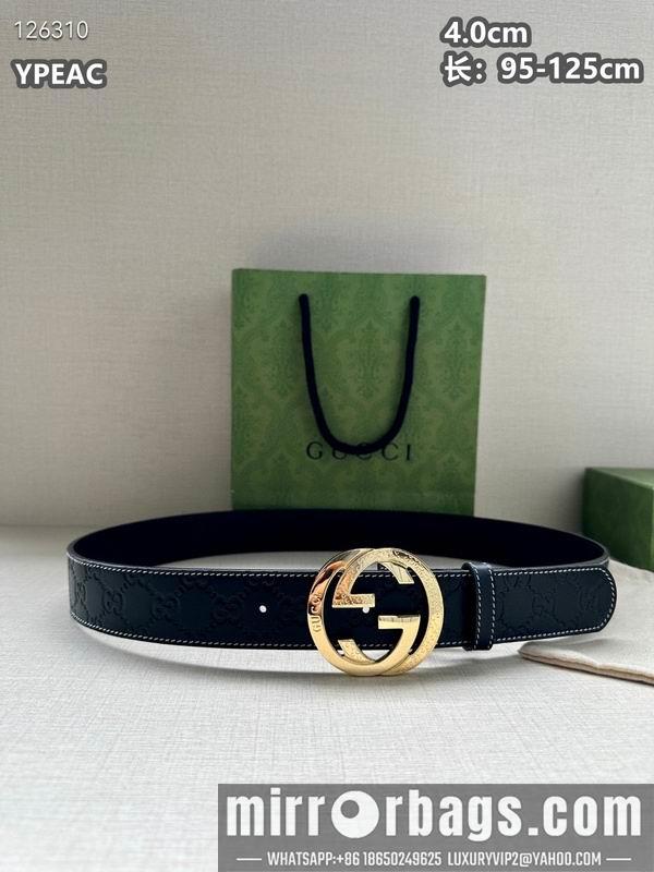 Replica Gucci belt 40mmX95-125cm 8L71