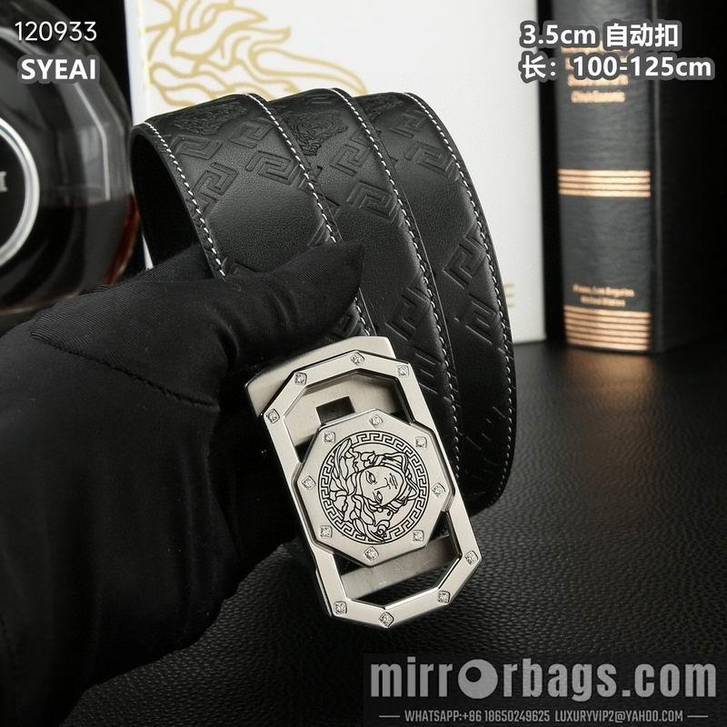 Replica Versace belt 自动带 35mmX100-125cm 8L072005