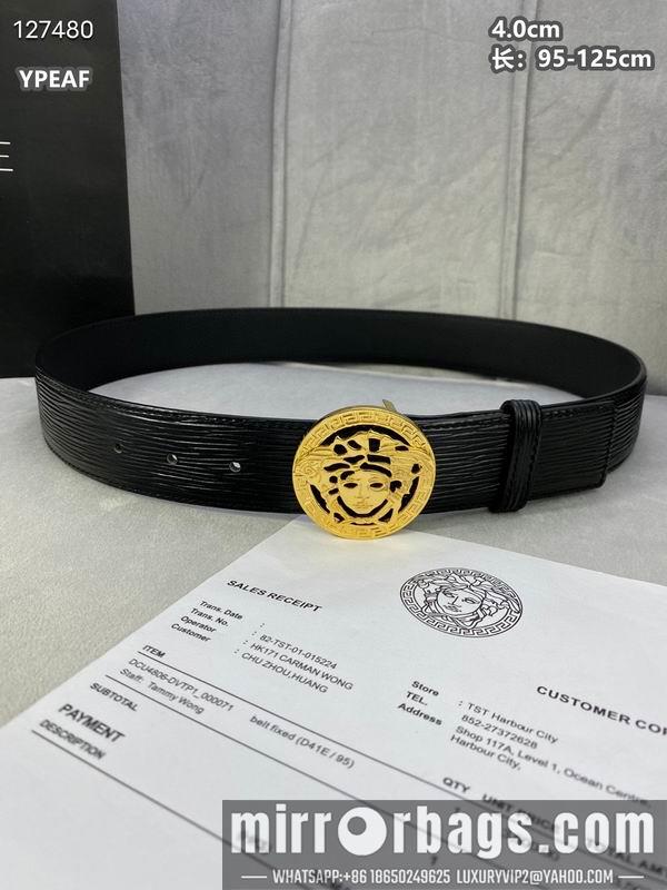 Replica Versace belt 40mmX95-125cm 8L96