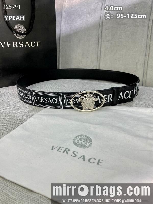 Replica Versace belt 40mmX95-125cm 8L07