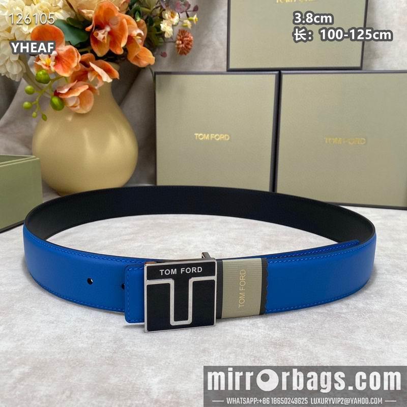 Replica TF belt 38mmX100-125cm 8L20