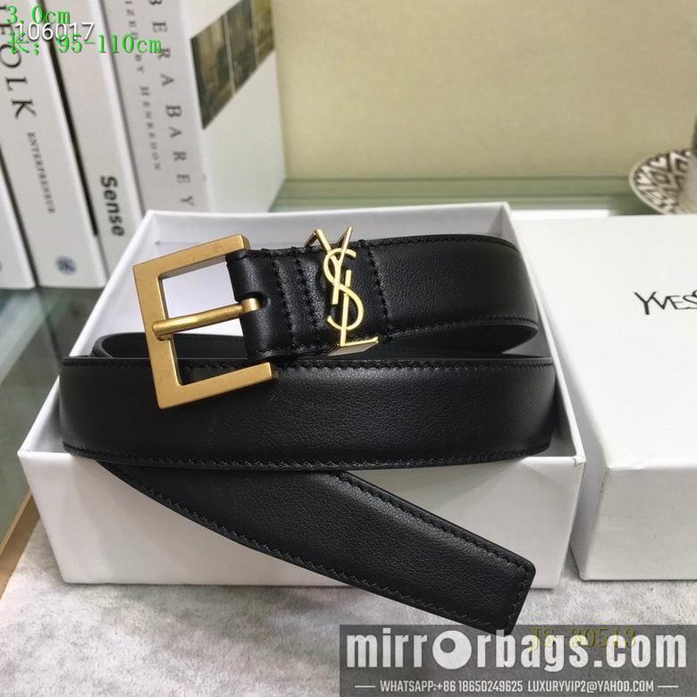 Replica YSL Belt 30mmX95-110cm 8L02