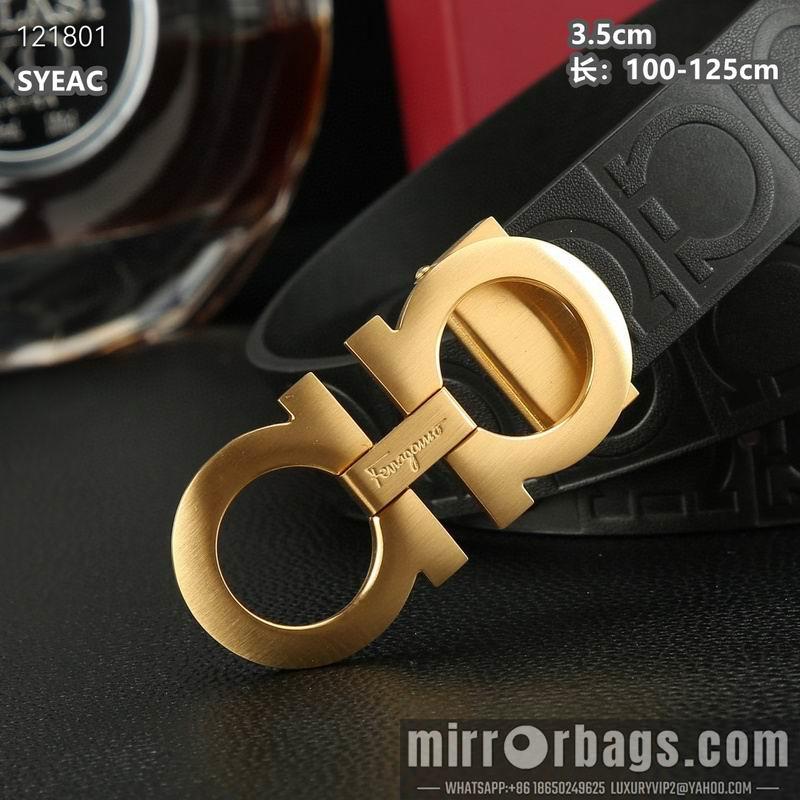 Replica Ferragamo belt 35mmX100-125cm 8L72