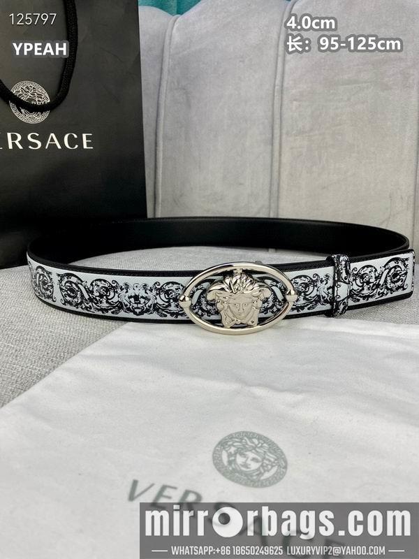 Replica Versace belt 40mmX95-125cm 8L03