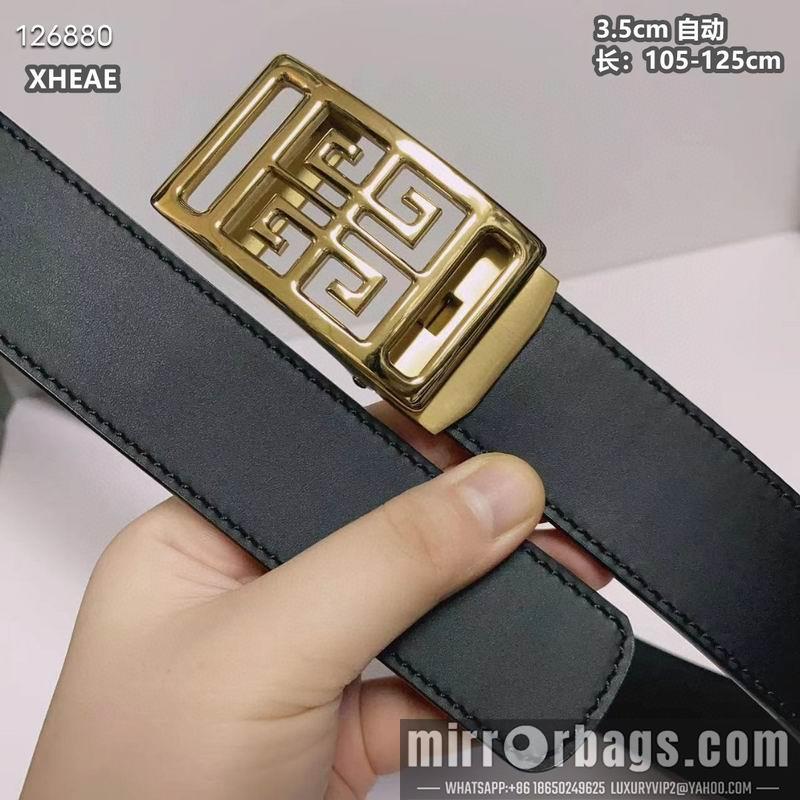 Replica Givenchy belt 35mmX105-125cm 8L10