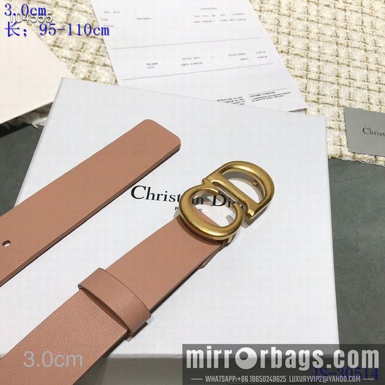 Replica Dior 30mm 95-110cm 8L04