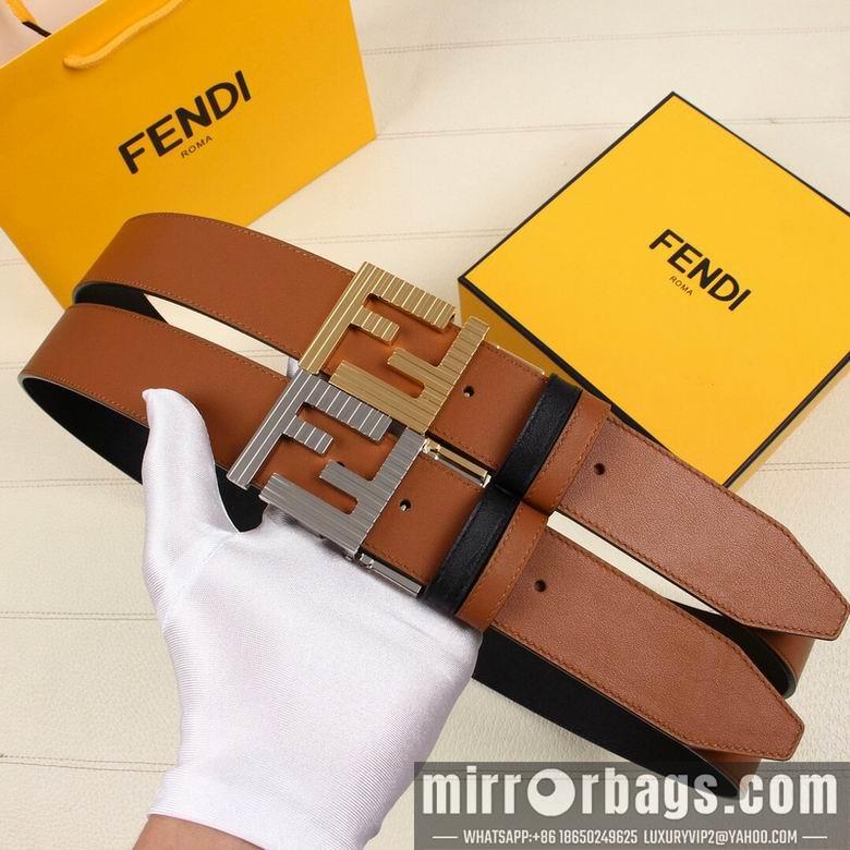 Replica Fendi Belt 38mmX95-125cm 7D71