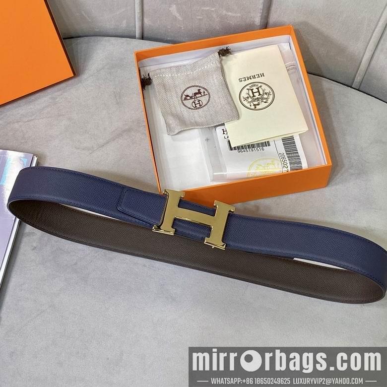 Replica Hermes Belt 38mmX95-125cm 7D11