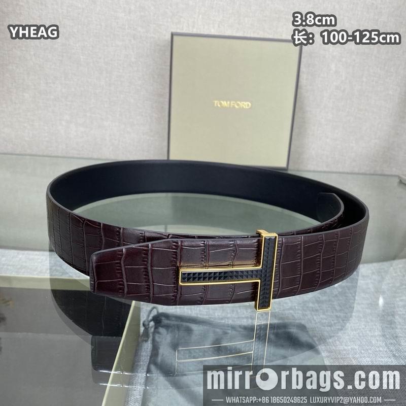 Replica Tom Ford belt 38mmX100-125cm 8L96