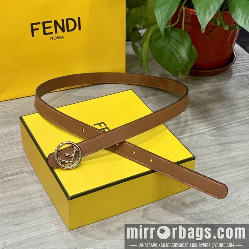 Replica Fendi belt 20mmX95-110cm 7D08