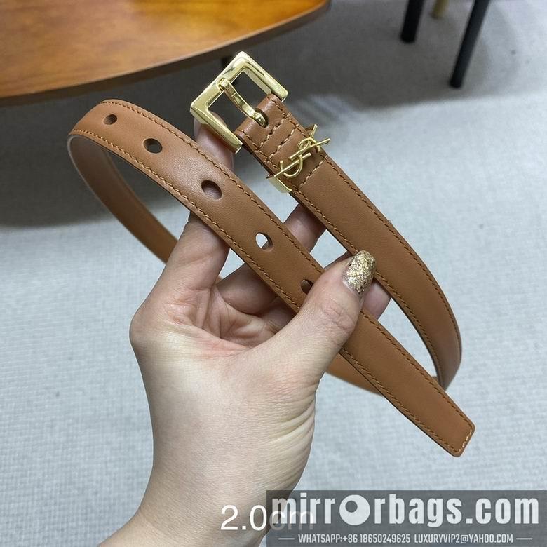 Replica YSL Belt 20mmX95-110cm 7D01