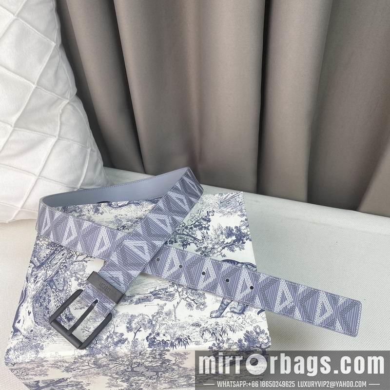 Replica Dior belt 35mmX95-135cm 7D22