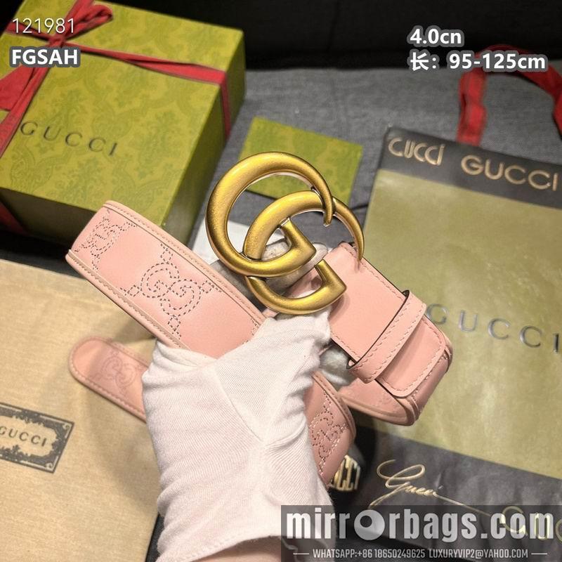 Replica Gucci belt 40mmX95-125cm 8L129