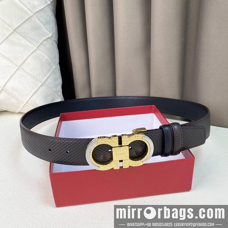Replica Ferragamo belt 35mmX95-125cm 7D20