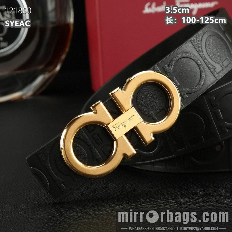 Replica Ferragamo belt 35mmX100-125cm 8L73