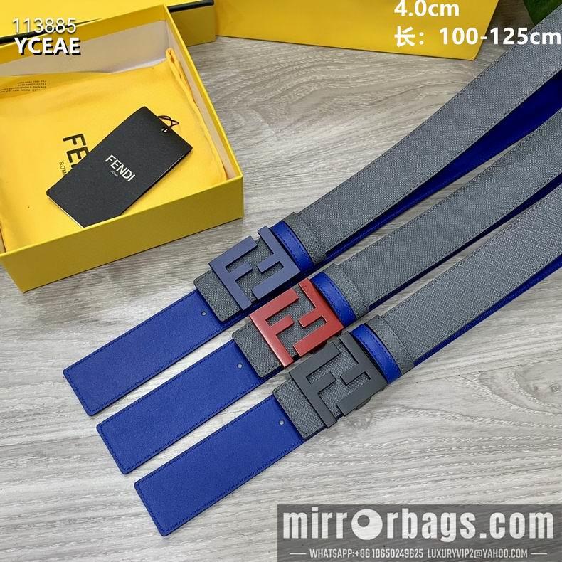 Replica Fendi Belt 40mmX100-125cm 8L62