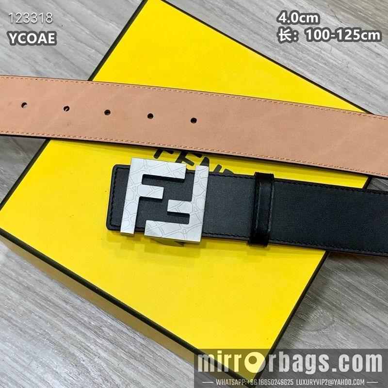 Replica Fendi belt 40mmX100-125cm  8L49