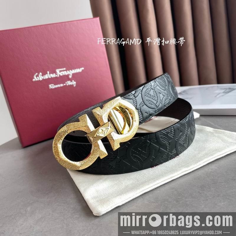 Replica Ferragamo belt 35mmX95-125cm 7D26