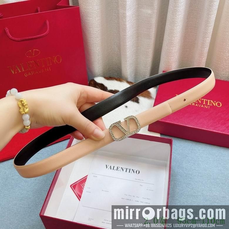 Replica Valentino Belt 20mmX95-110cm 7D05