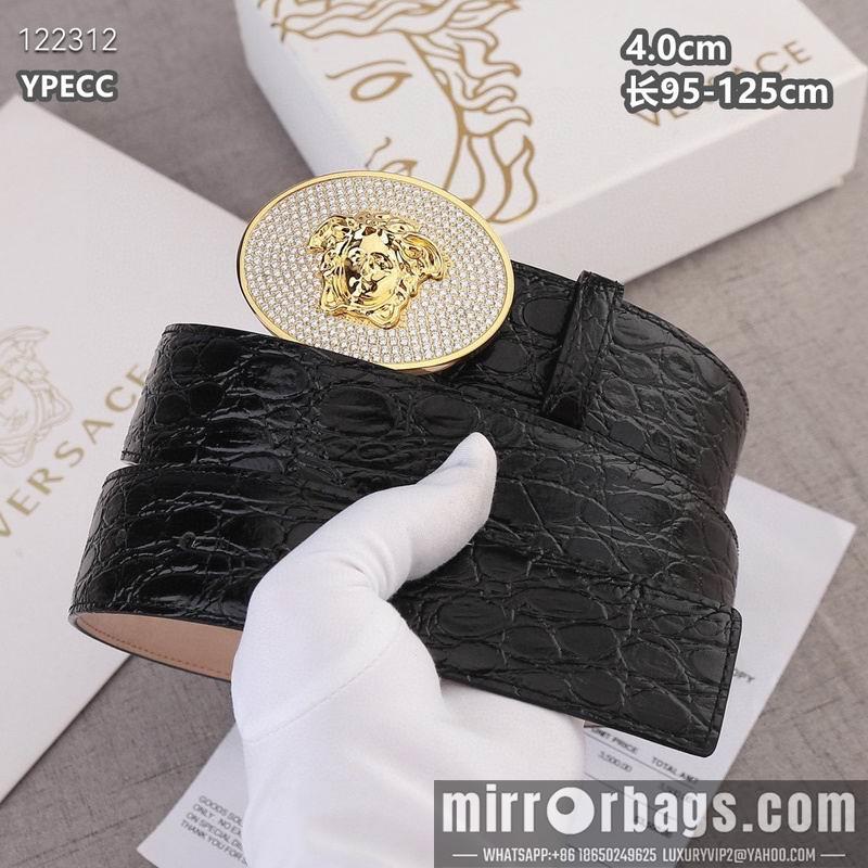 Replica Versace belt 40mmX95-125cm 8L37