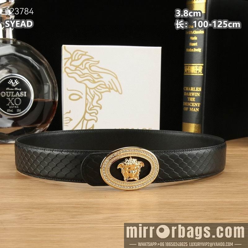 Replica Versace belt 38mmX100-125cm 8L42