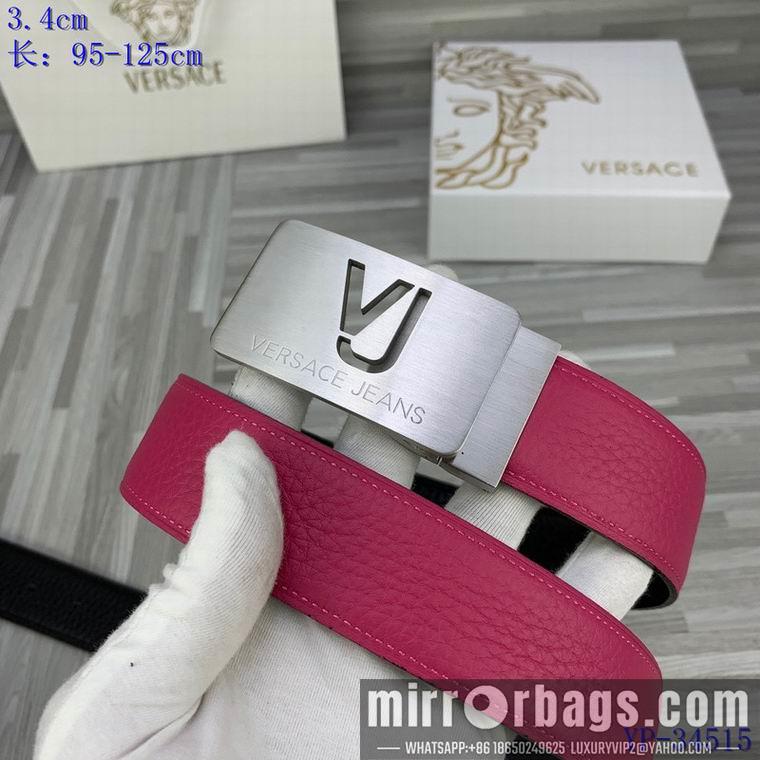 Replica Versace Belt 34mmX95-125cm 8L02