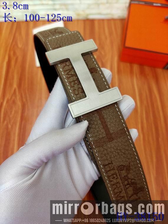 Replica Hermes Belt 38mm 100-125cm 8L03