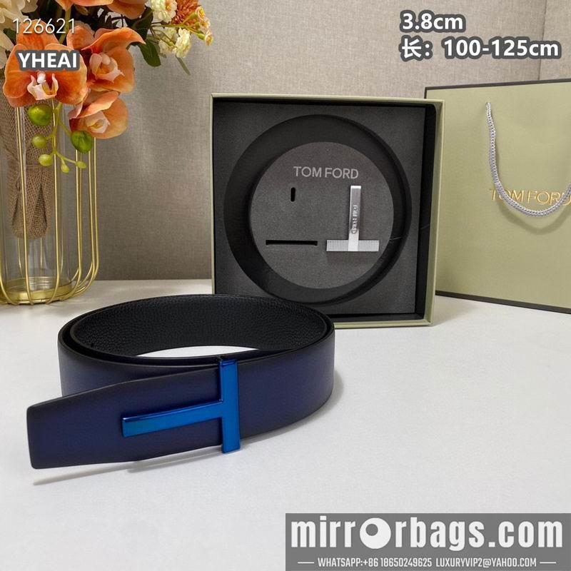 Replica TF belt 38mmX100-125cm 8L04