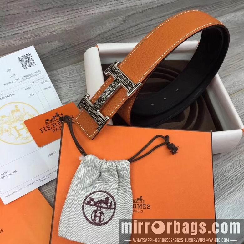 Replica Hermes Belt 38mmX100-125cm 7D19