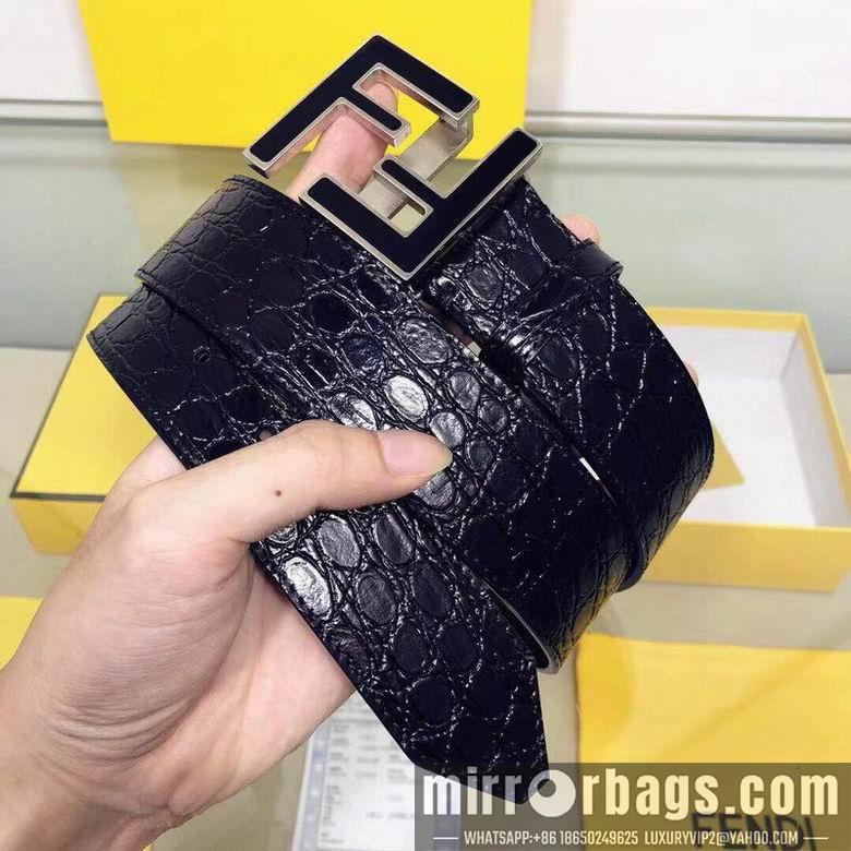 Replica Fendi Belt 38mmX95-125cm 7D52