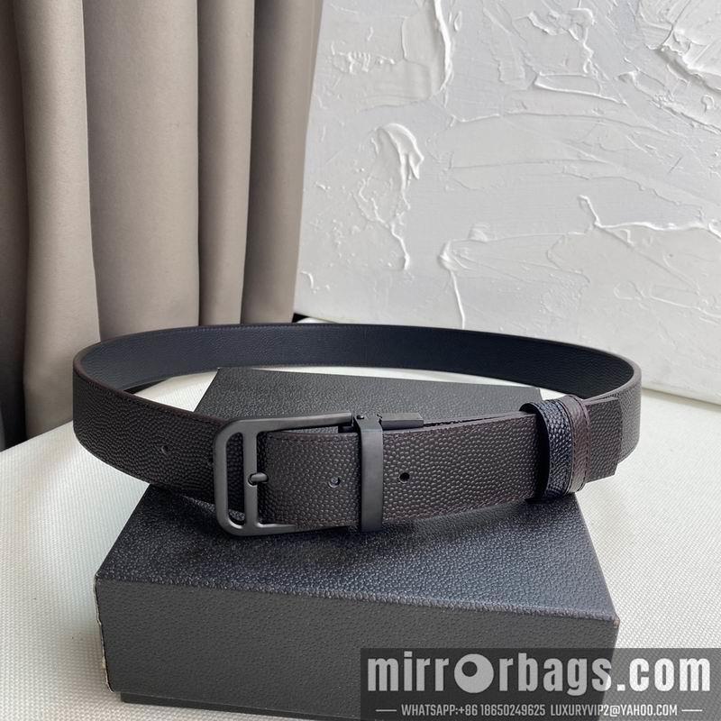 Replica Prada belt 35mmX95-125cm 7D02