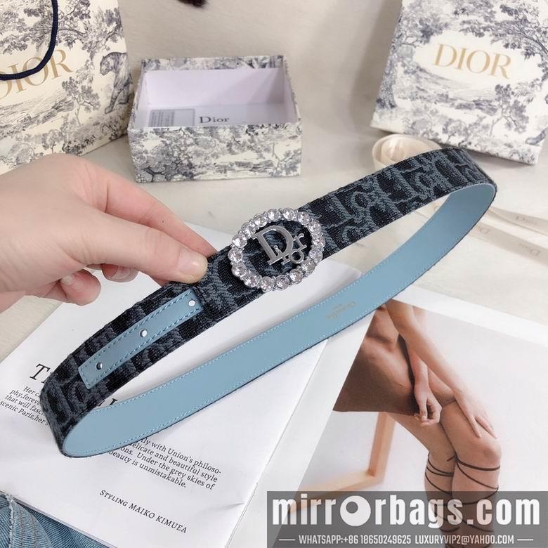 Replica Dior Belt 30mmX95-110cm 7d07