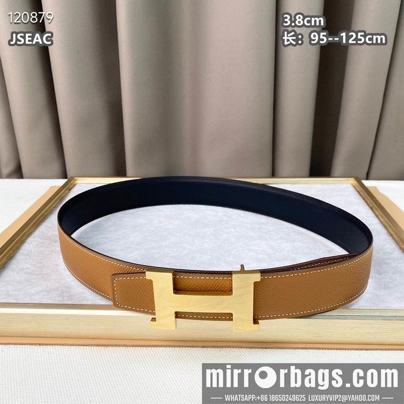 Replica Hermes belt 38mmX95-125cm 8L02