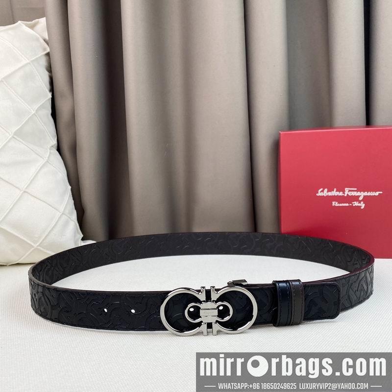 Replica Ferragamo belt 35mmX95-125cm 7D17