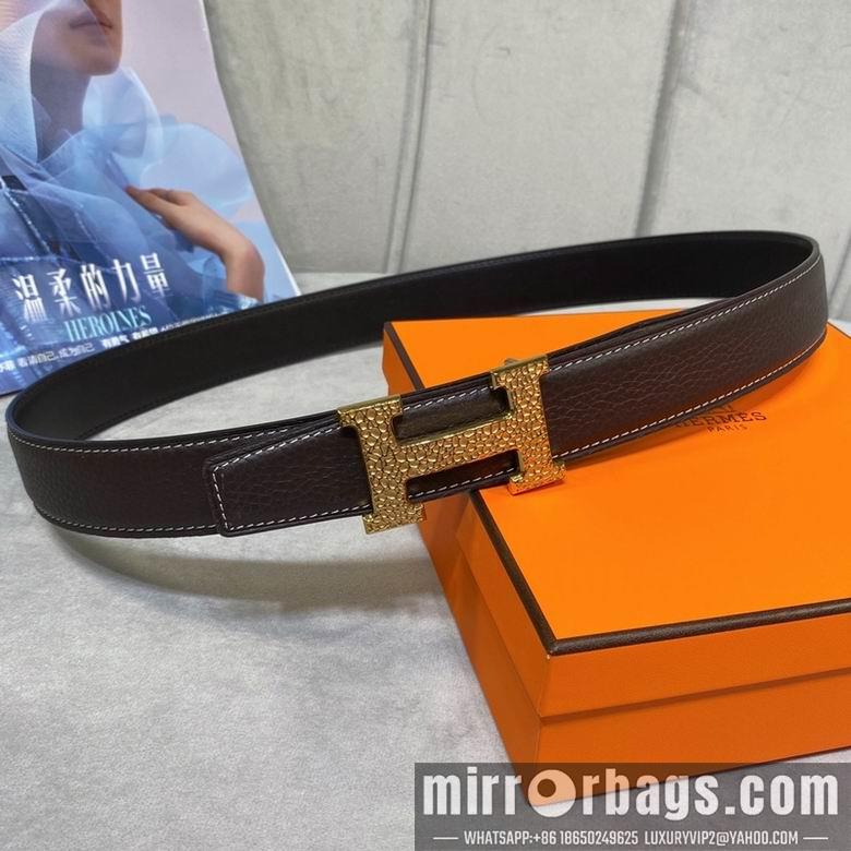 Replica Hermes Belt 38mmX95-125cm 7D10