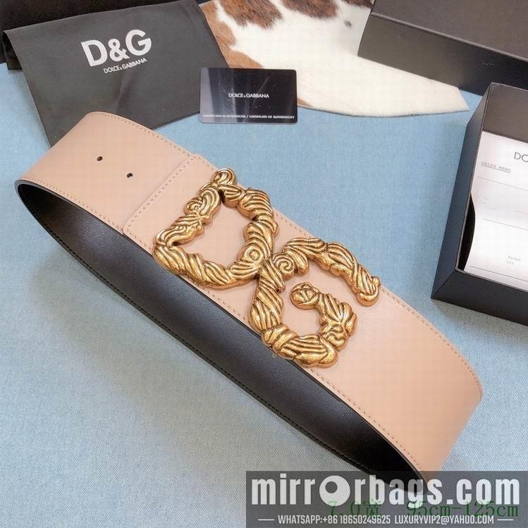 Replica DG Belt 70mmX95-125CM 7D04