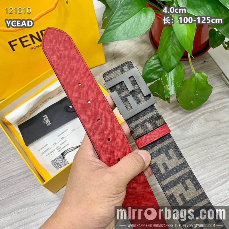 Replica Fendi belt 40mmX100-125cm  8L102