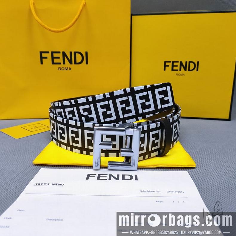 Replica Fendi belt 38mmX80-125cm lb03