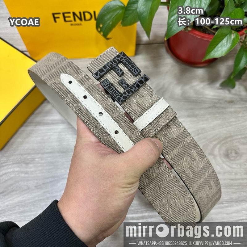 Replica Fendi belt 38mmX100-125cm 8L31