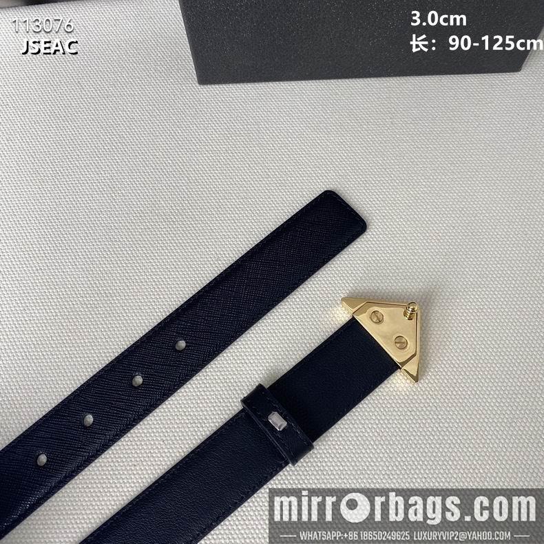 Replica Prada belt 30mmX95-125cm 8L02