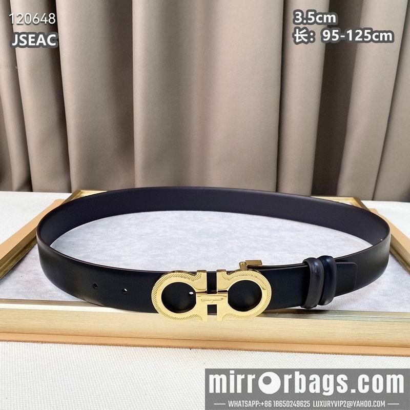 Replica Ferragamo belt 35mmX95-125cm 8L072003