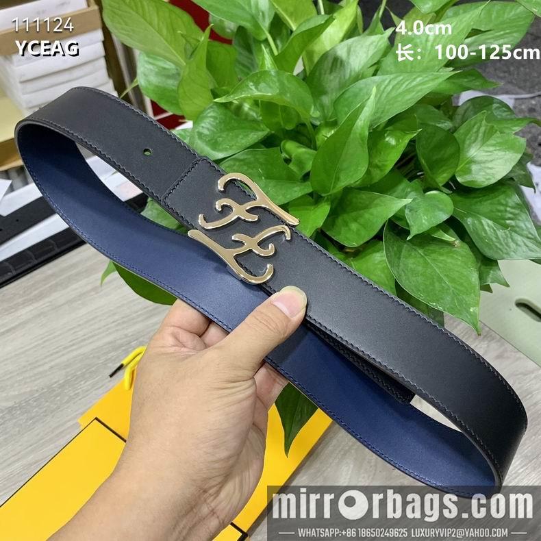 Replica Fendi Belt 40mmX100-125cm 8L18
