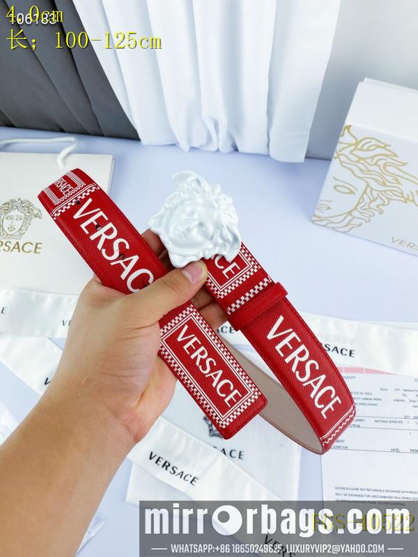 Replica Versace Belt 40mmX100-125cm 8L47