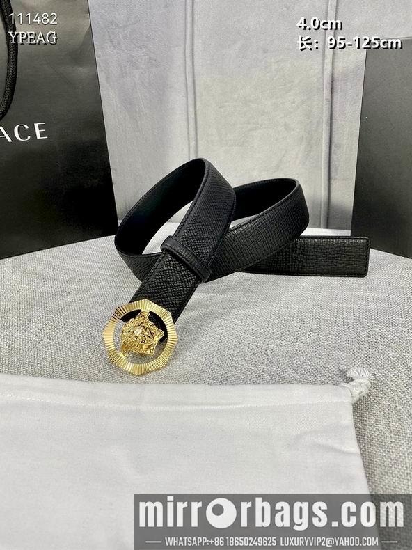 Replica Versace Belt 40mmX95-125cm 8L10