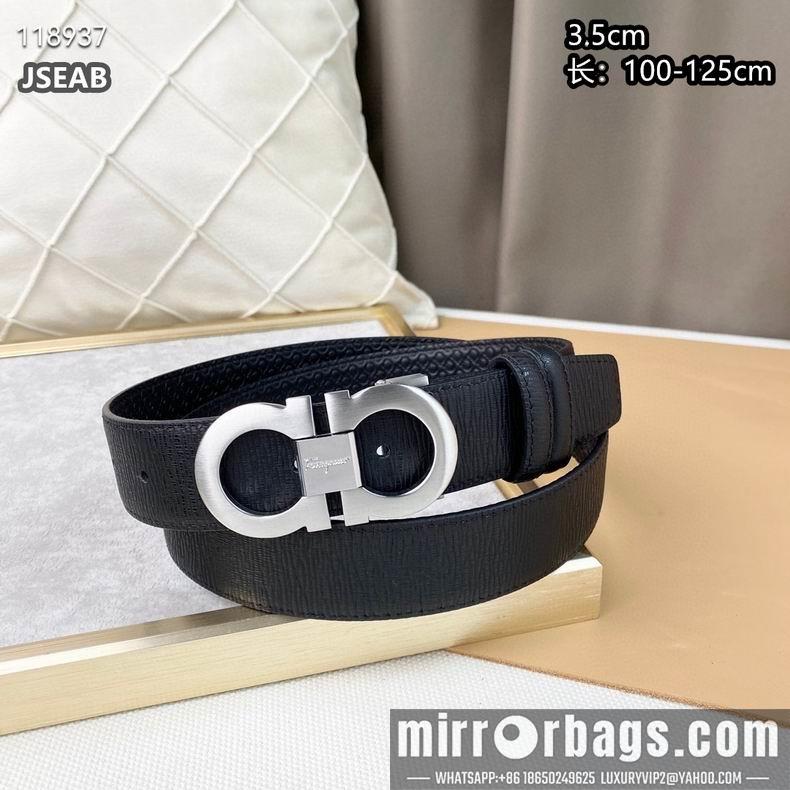 Replica Ferragamo belt 35mmX100-125cm 8L02